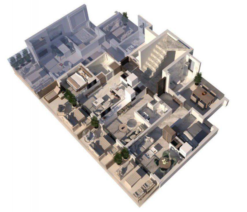 Forumland Real Estate, Κάτοψη 4ου ορόφου