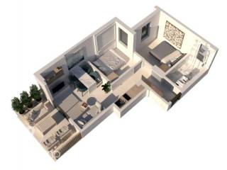 Forumland Real Estate, Κάτοψη διαμερίσματος