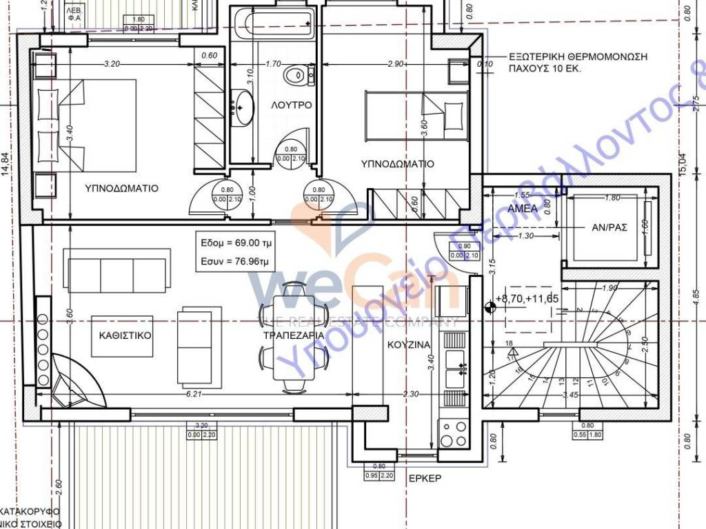 Εσωτερικοι χώροι