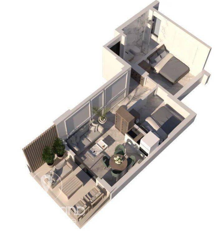 Forumland Real Estate, Κάτοψη διαμερίσματος