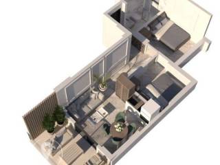 Forumland Real Estate, Κάτοψη διαμερίσματος