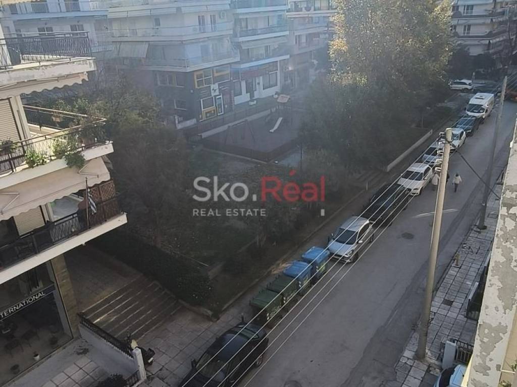 Θέα από μπαλκόνι