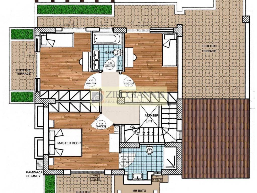 Εσωτερικοι χώροι