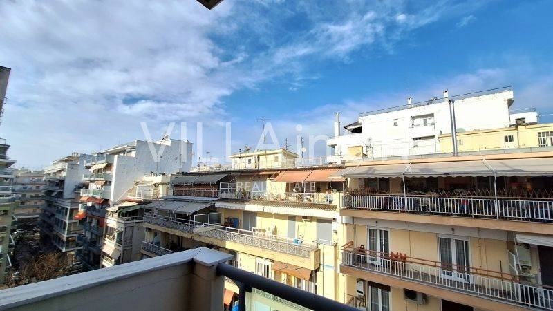 Θέα από μπαλκόνι