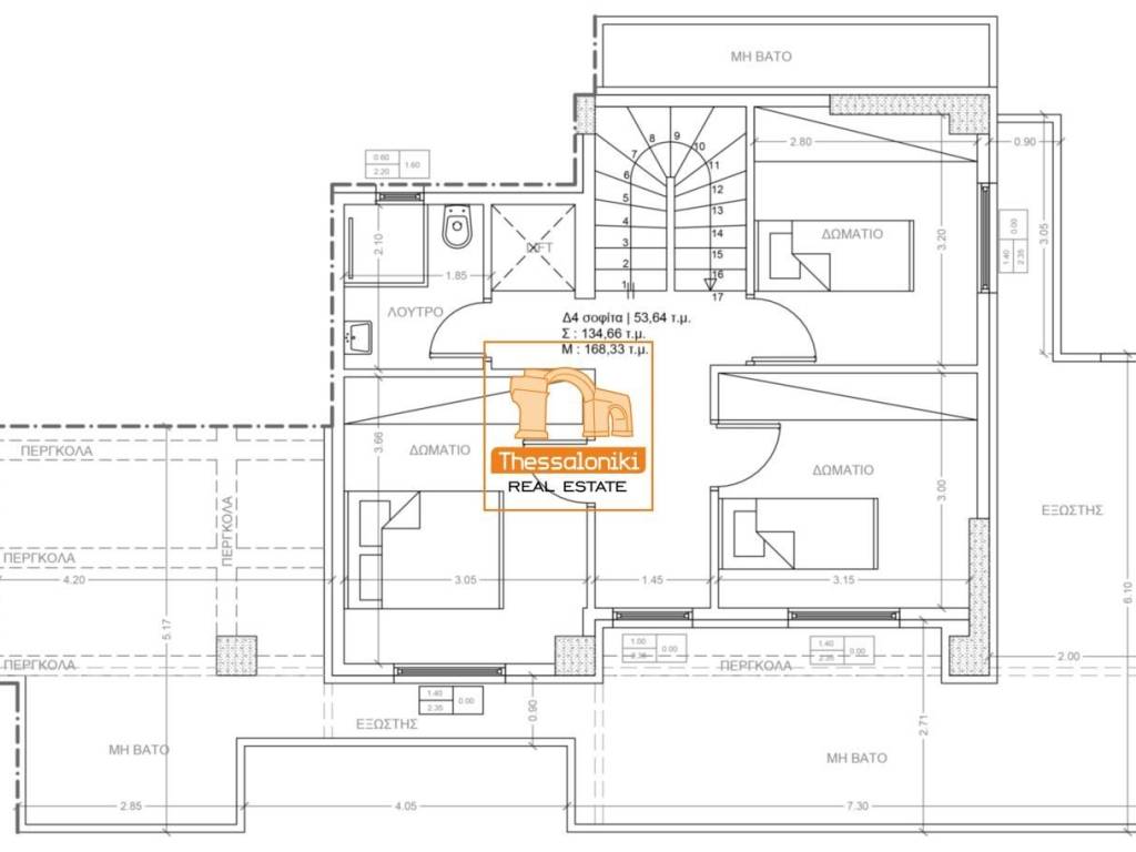 Άνω Νέα Πολιτεία, Μεζονέτα, 168 τ.μ.