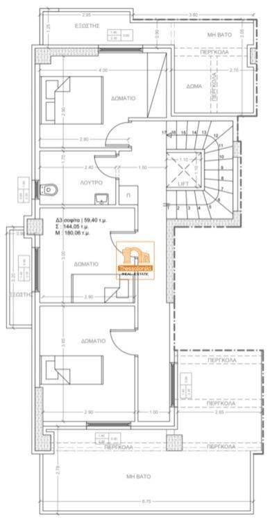 Άνω Νέα Πολιτεία, Μεζονέτα, 180 τ.μ.