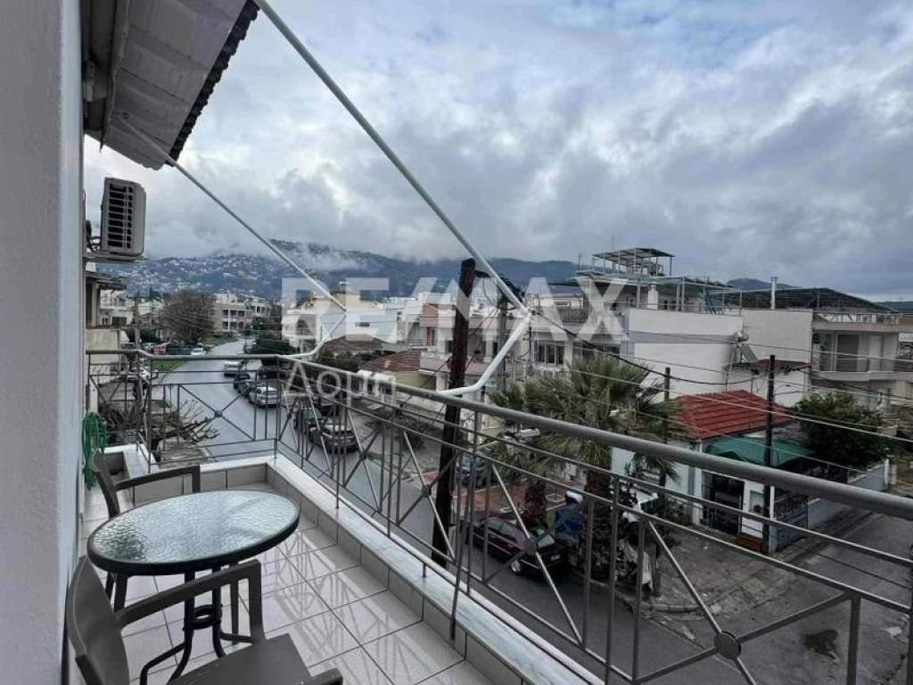 Θέα από μπαλκόνι