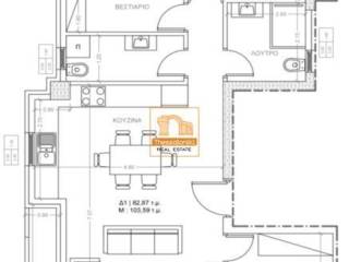 Άνω Νέα Πολιτεία, Διαμέρισμα, 104 τ.μ.