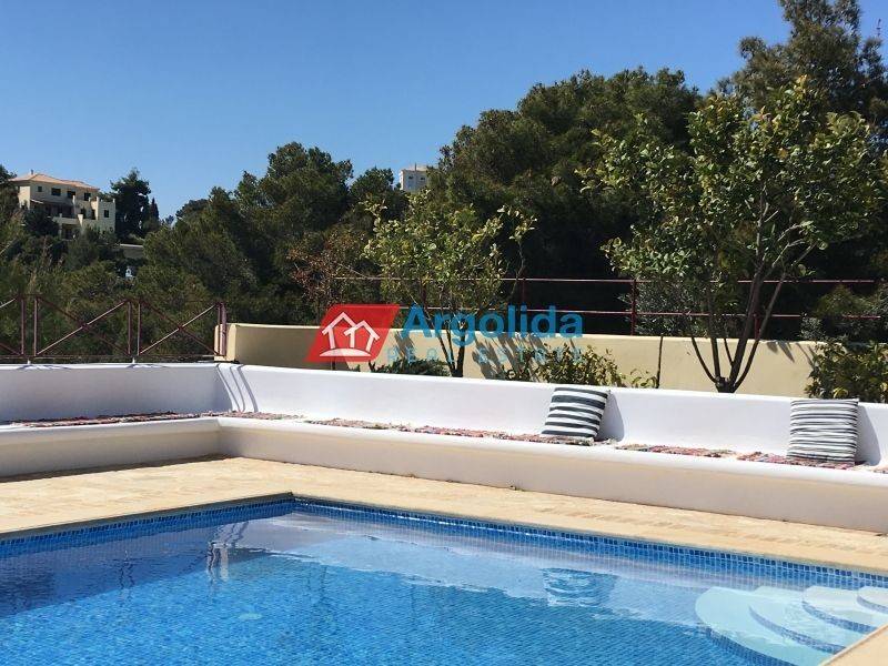 Θέα από μπαλκόνι