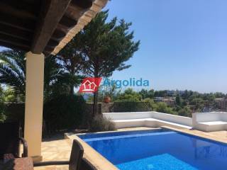 Θέα από μπαλκόνι