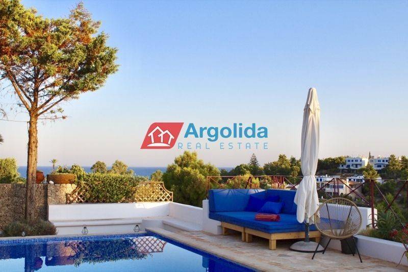 Θέα από μπαλκόνι