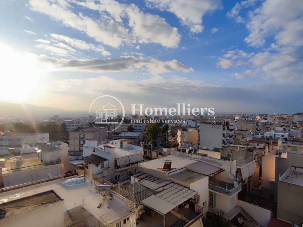 Θέα από μπαλκόνι