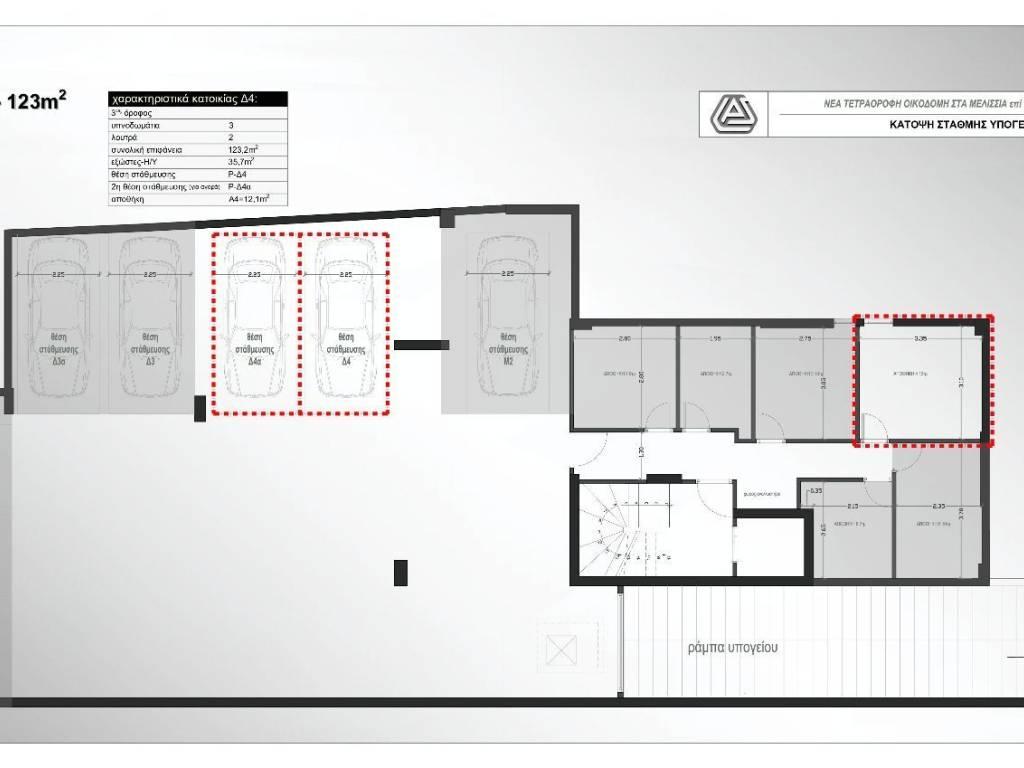 THESEIS STATHMEYSES &amp; APOTHEKE STO YPOGEIO