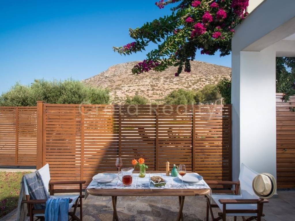 Θέα από μπαλκόνι