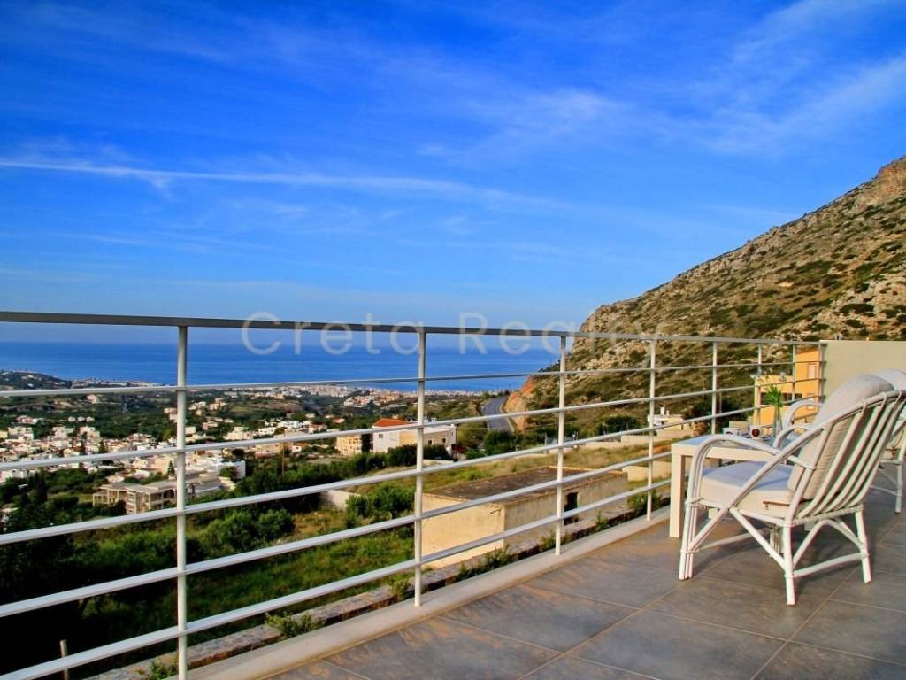 Θέα από μπαλκόνι