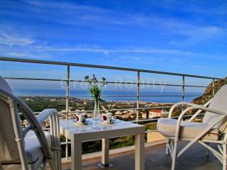 Θέα από μπαλκόνι