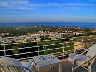 Θέα από μπαλκόνι