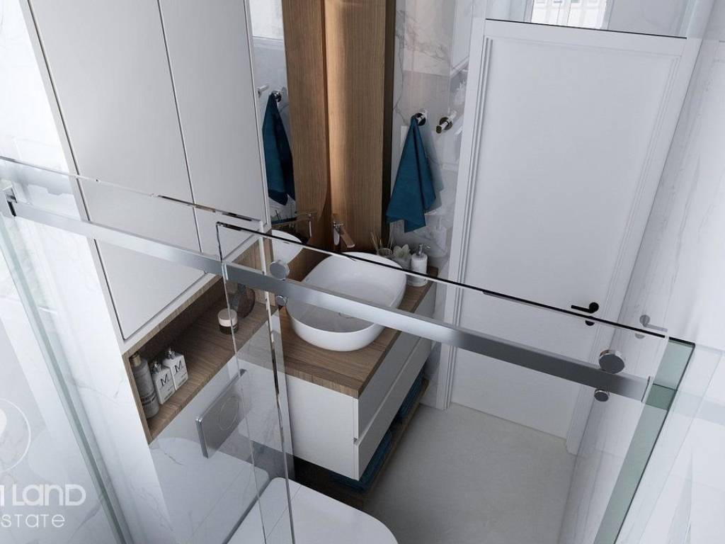Forumland Real Estate, Μπάνιο