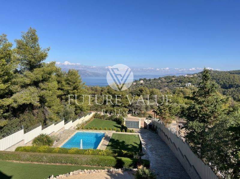 Θέα από μπαλκόνι