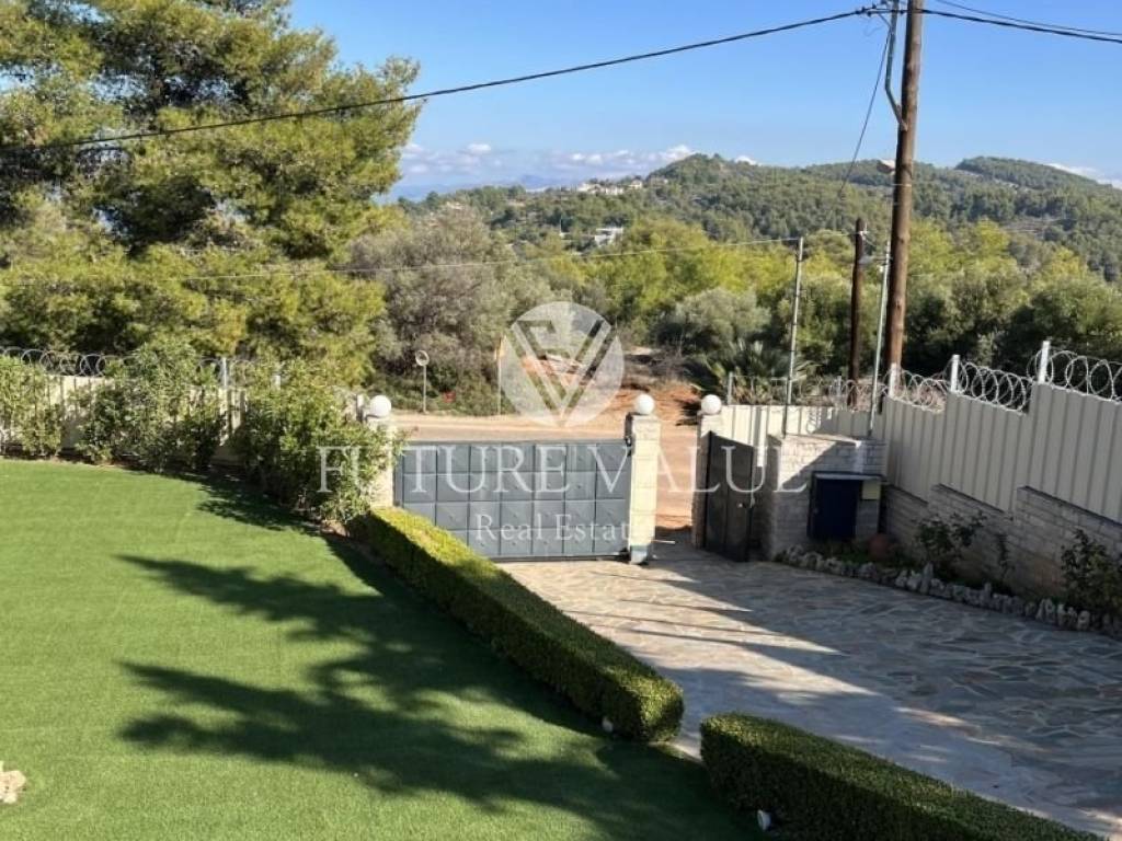 Θέα από μπαλκόνι