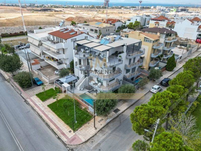 Θέα από μπαλκόνι