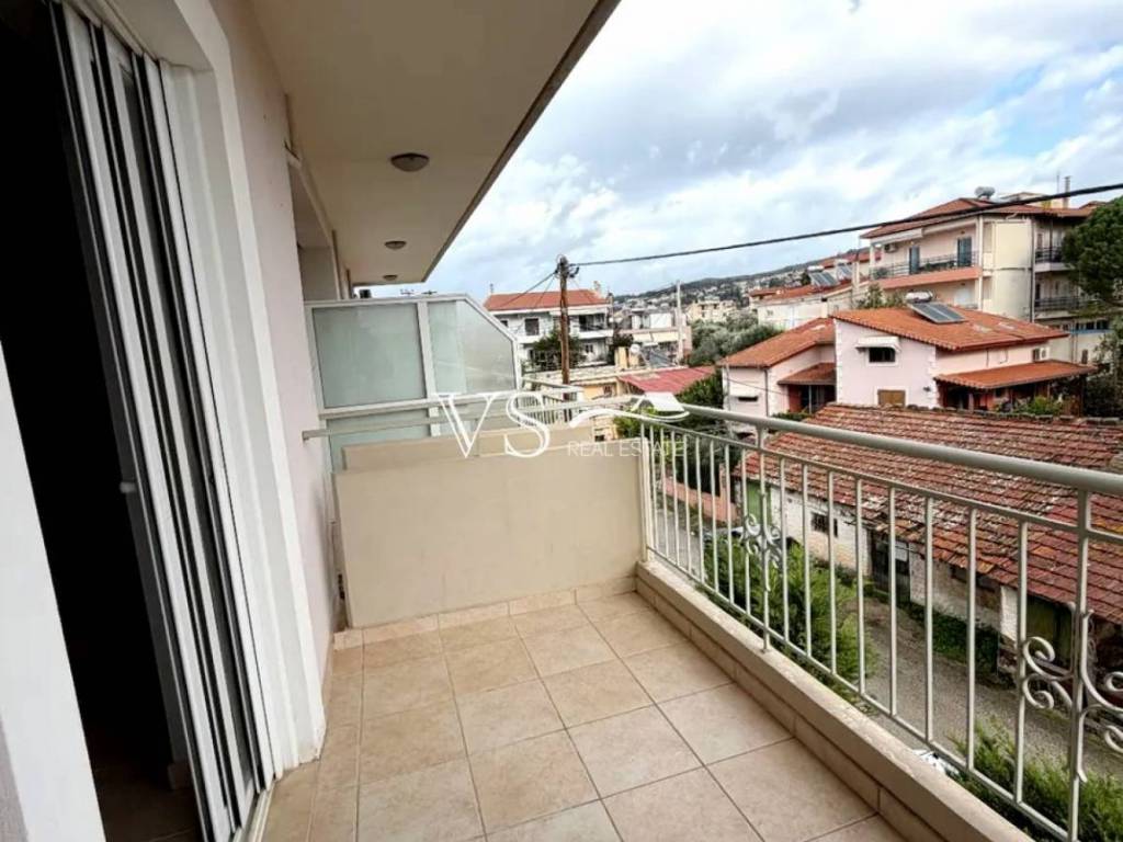 Θέα απο μπαλκόνι