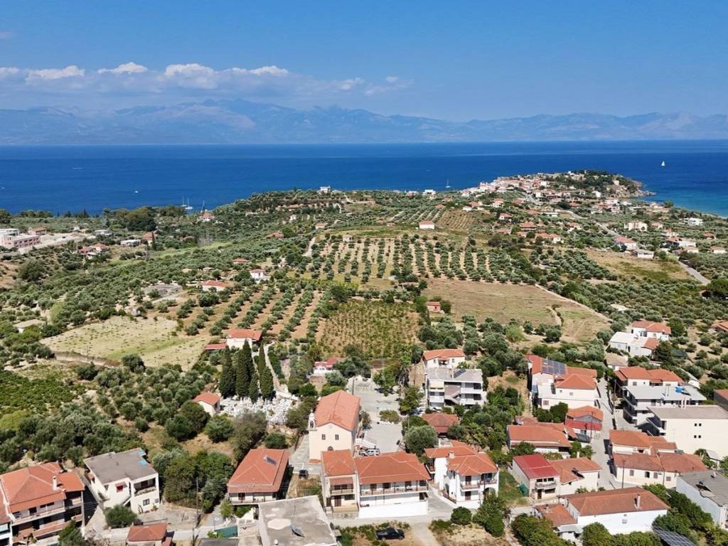 Θέα από μπαλκόνι