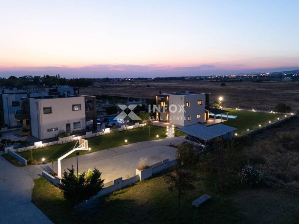 Θέα από μπαλκόνι