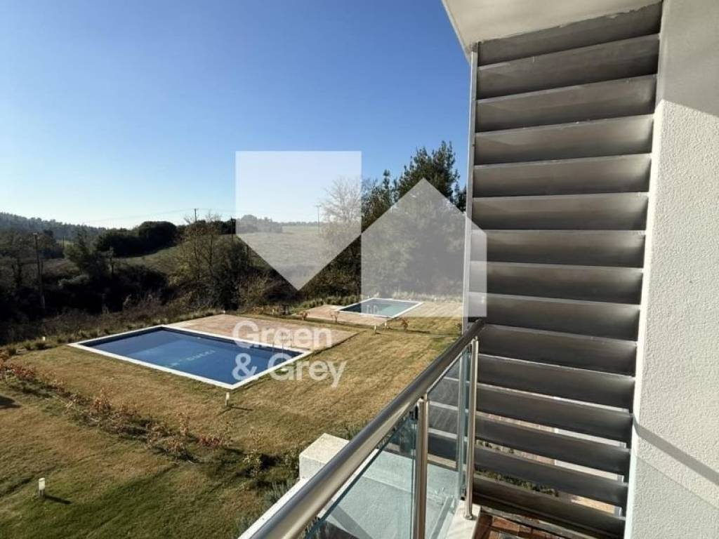 Θέα από μπαλκόνι