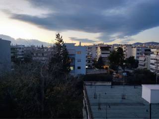 θέα από το μπαλκόνι