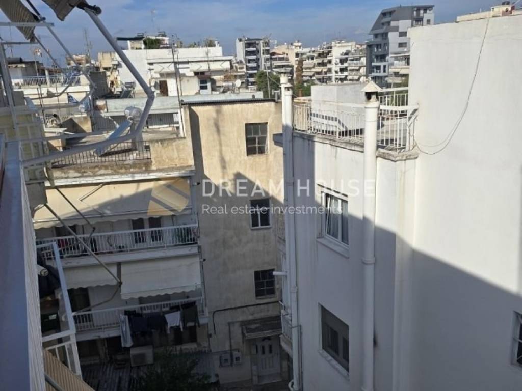 Θέα από μπαλκόνι