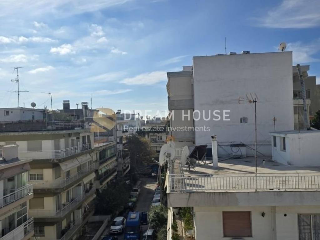 Θέα από μπαλκόνι