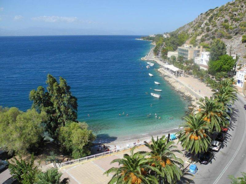 Θέα από μπαλκόνι