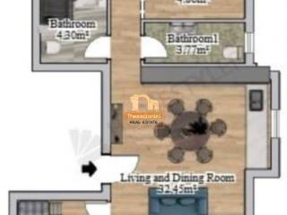 Άνω Νέα Πολιτεία, Διαμέρισμα, 104 τ.μ.