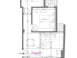Forumland Real Estate, Κάτοψη  Δ4.2  51,46τμ