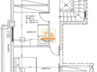 Άνω Νέα Πολιτεία, Μεζονέτα, 186 τ.μ.