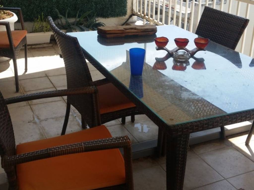 Θέα από μπαλκόνι