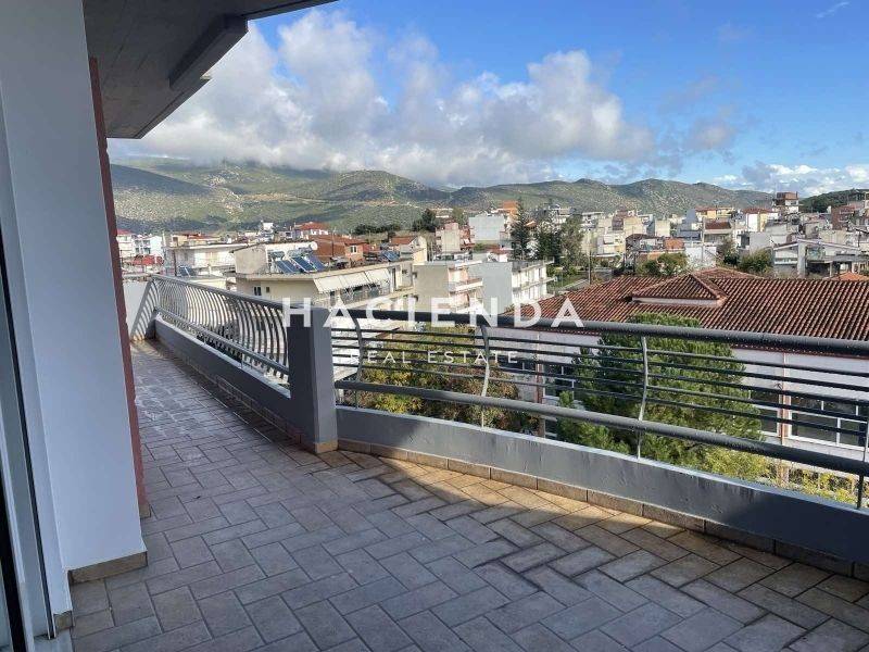 Θέα από μπαλκόνι