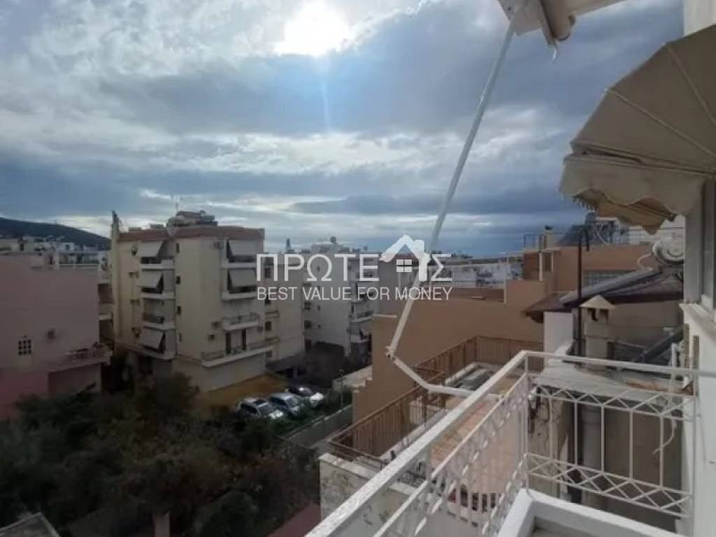 Θέα από μπαλκόνι