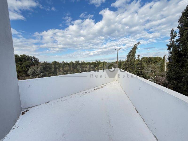 Θέα από μπαλκόνι