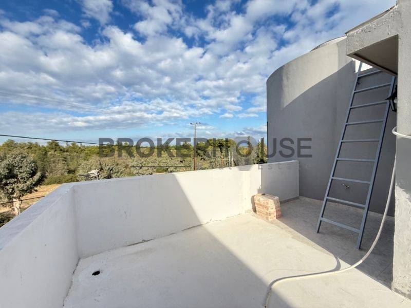 Θέα από μπαλκόνι