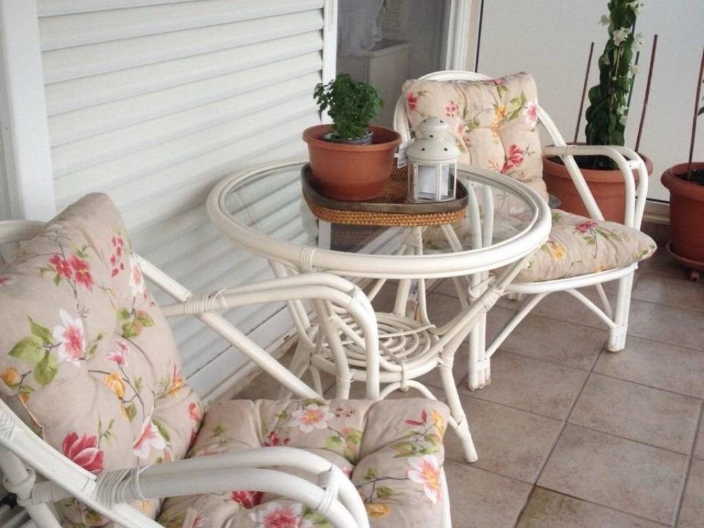 Forumland Real Estate, Βεράντες