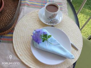 Forumland Real Estate, Βεράντες