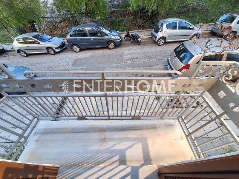 Θέα από μπαλκόνι