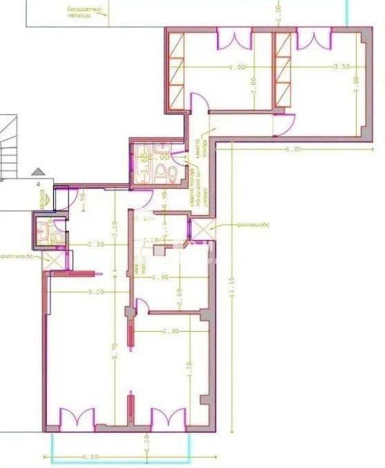 Εσωτερικοι χώροι