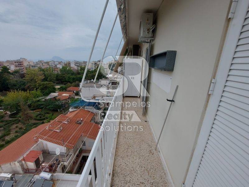 Θέα από μπαλκόνι