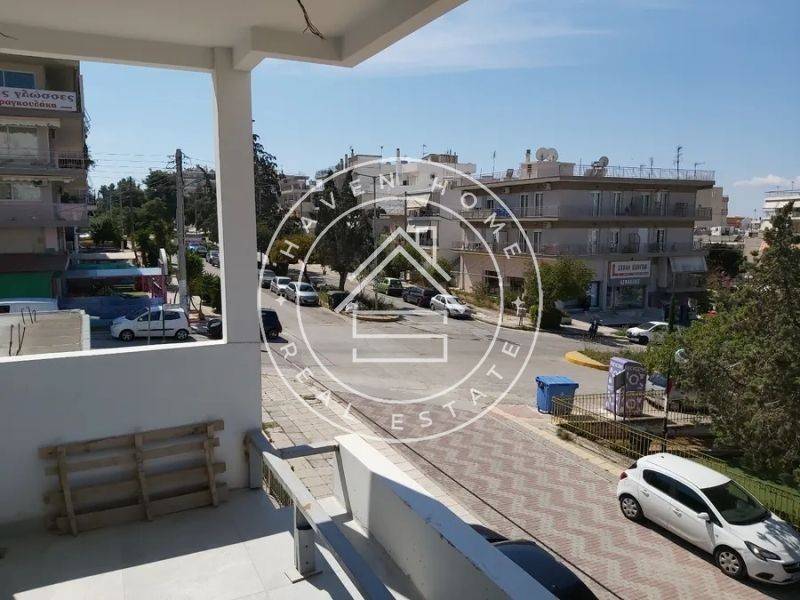 Θέα από μπαλκόνι