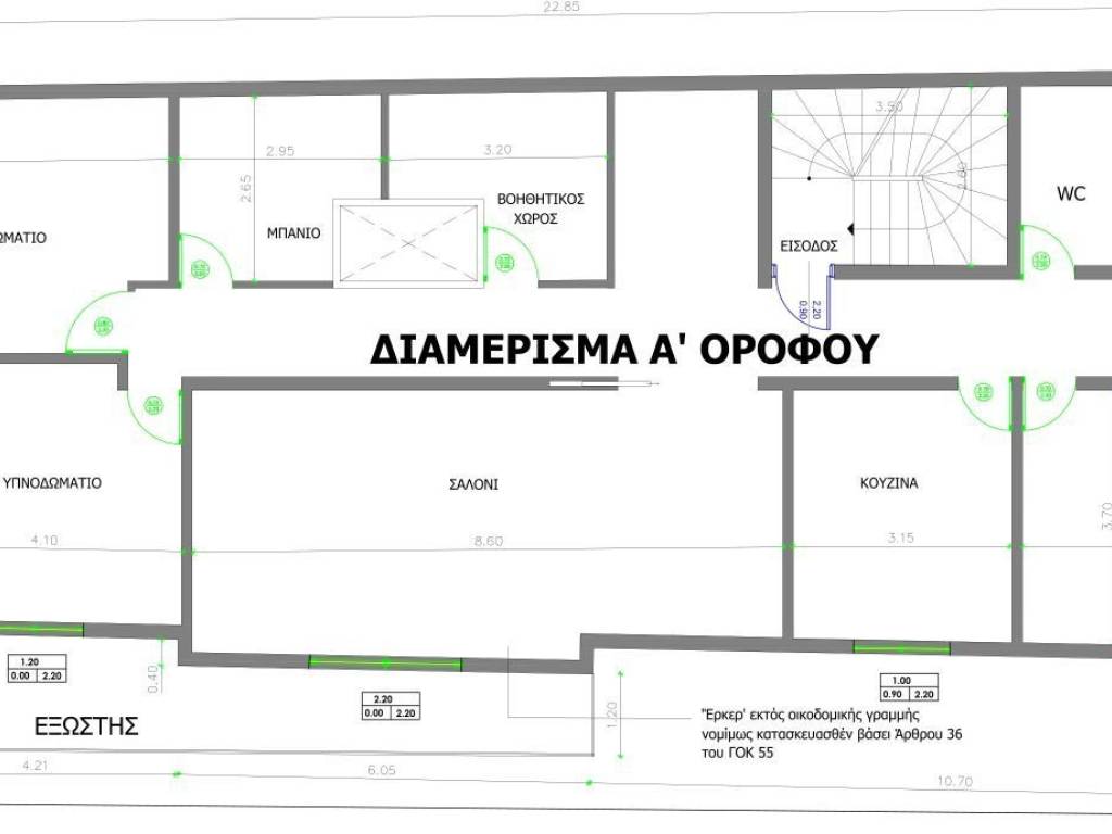 ΚΑΤΟΨΗ ΔΙΑΜΕΡΙΣΜΑΤΟΣ