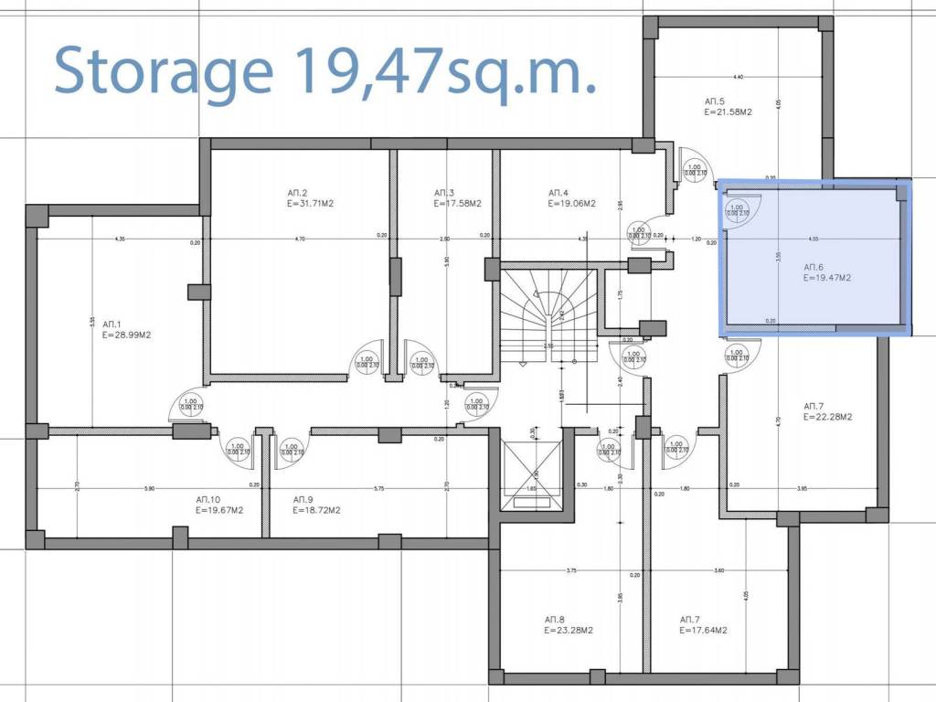Εσωτερικοι χώροι