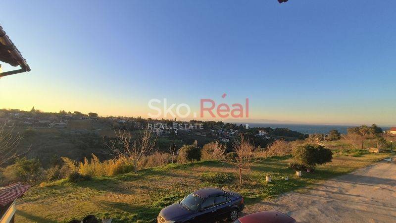 Θέα από μπαλκόνι